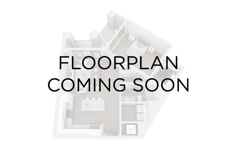 Plan 4 - 4 bedroom floorplan layout with 3 bathrooms and 1845 square feet